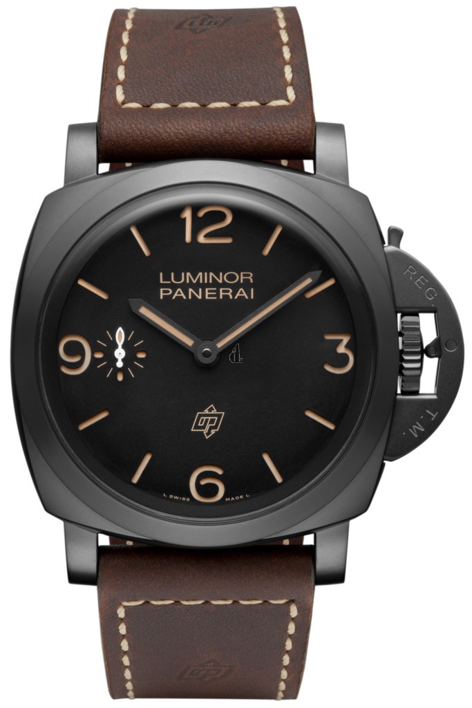 panerai Luminor 1950 3 Days Titanio DLC PAM00617 imitation watch