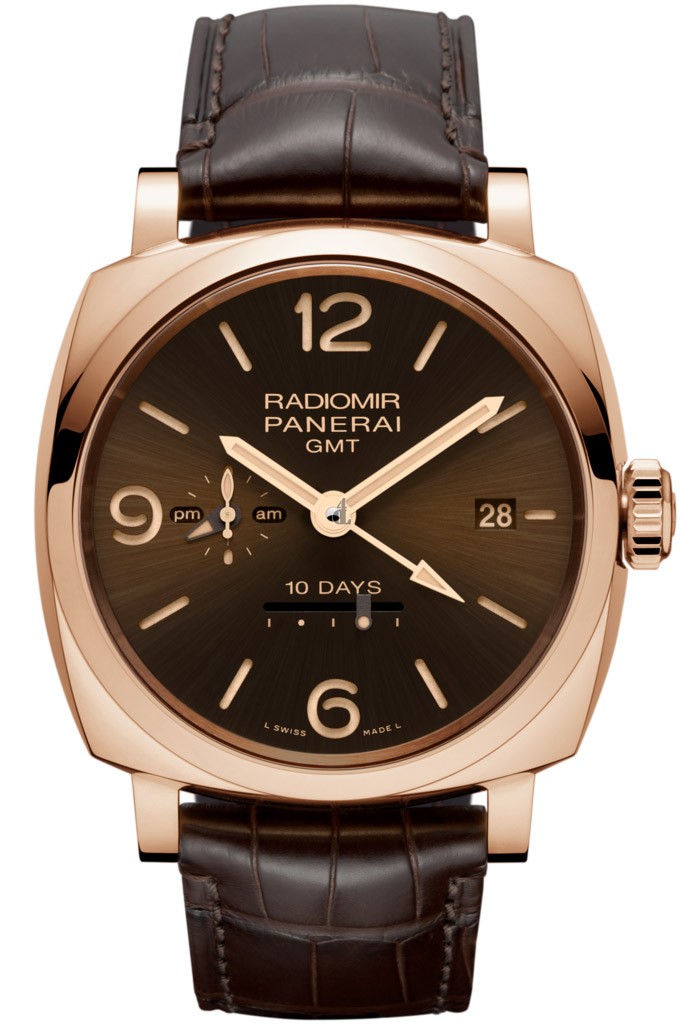 panerai Radiomir 1940 10 Days GMT Automatic Oro Rosso PAM00624 imitation watch