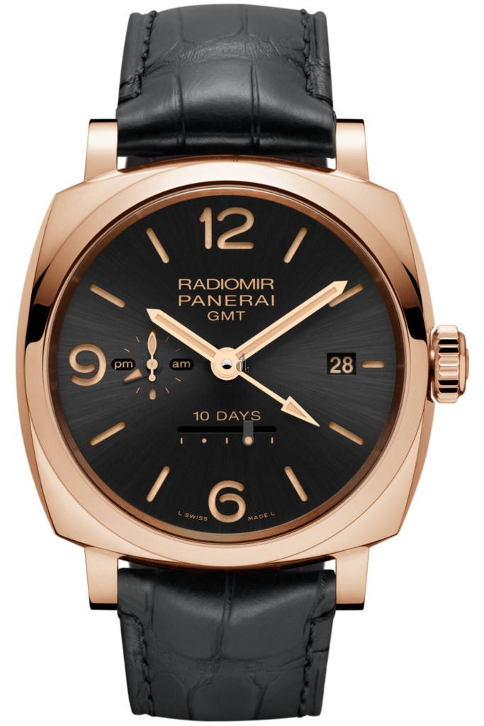 panerai Radiomir 1940 10 Days GMT Automatic Oro Rosso PAM00625 imitation watch