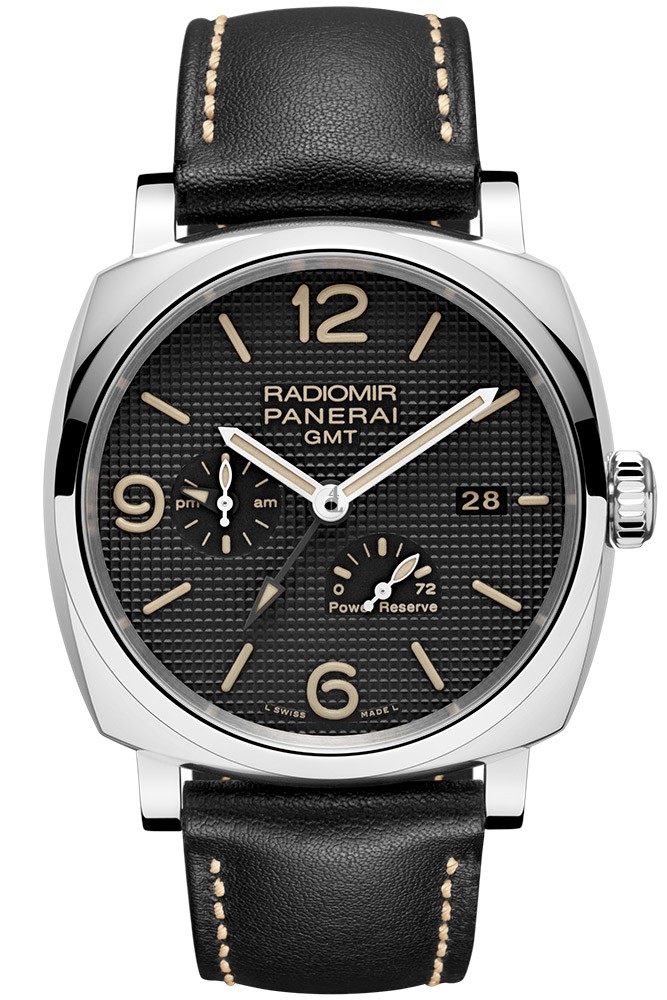 panerai Radiomir 1940 3 Days GMT Power Reserve Automatic Acciaio PAM00628 imitation watch