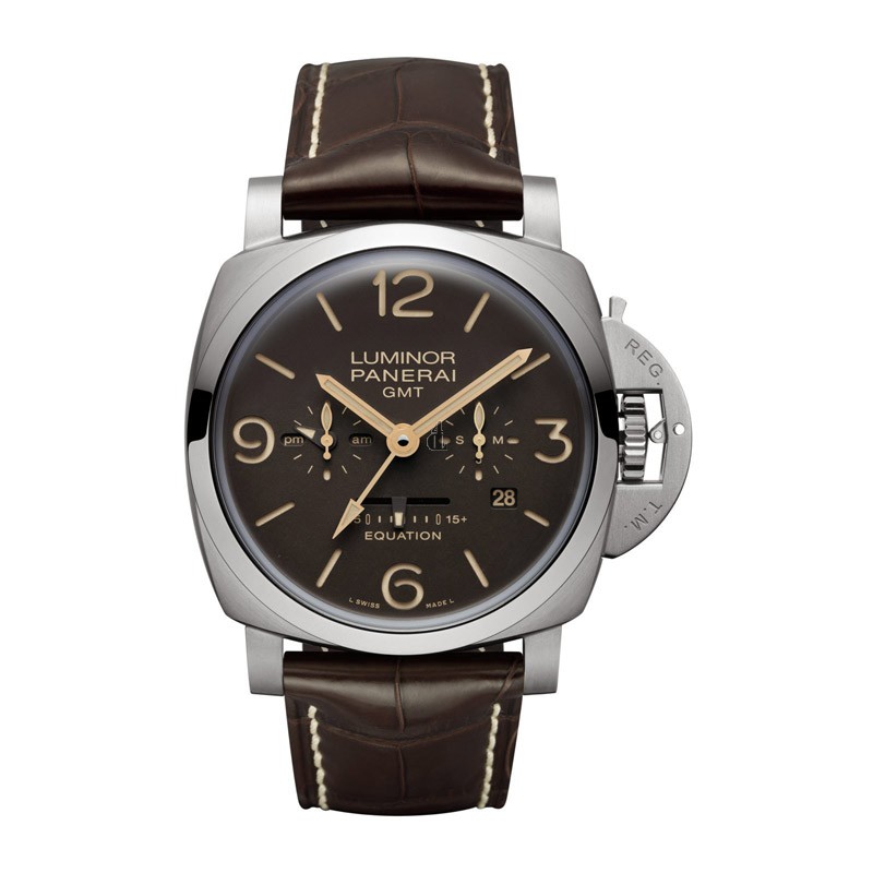 Panerai Luminor 1950 8 Days Titanium Men's PAM00656 imitation watch