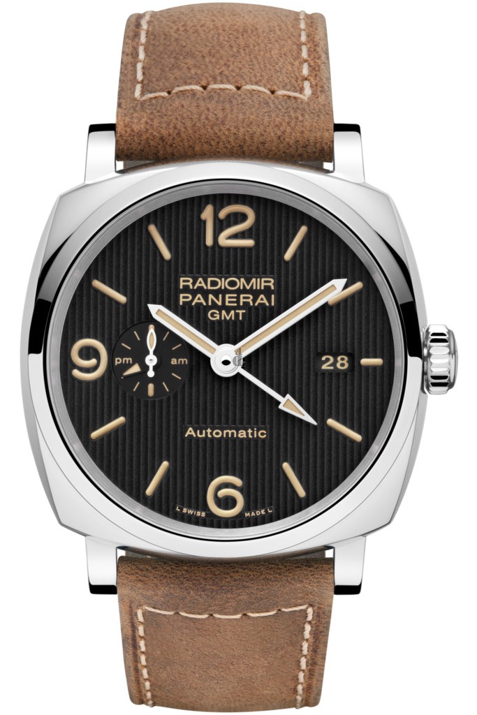 panerai Radiomir 1940 3 Days GMT Automatic Acciaio PAM00657 imitation watch