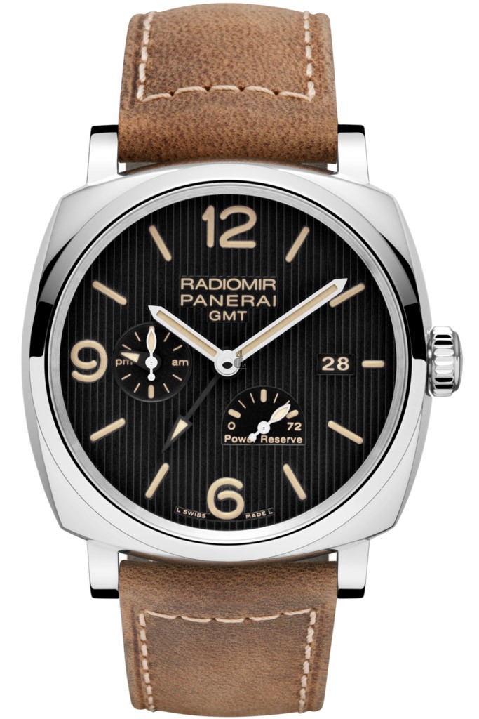 panerai Radiomir 1940 3 Days GMT Power Reserve Automatic Acciaio PAM00658 imitation watch