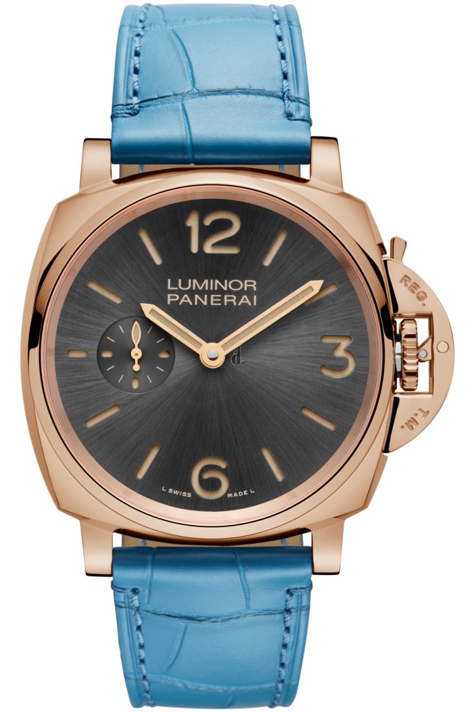 Panerai Luminor Due 3 Days Oro Rosso PAM00677 imitation watch