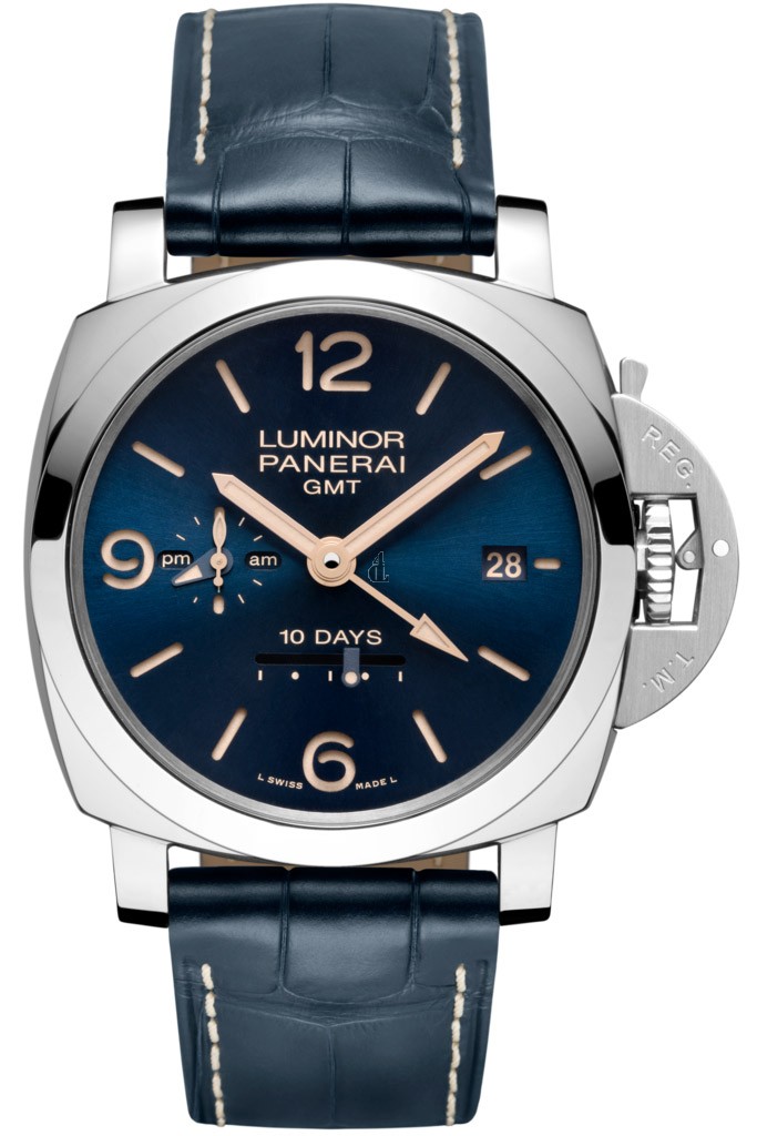 panerai Luminor 1950 10 Days GMT Automatic Acciaio PAM00689 imitation watch
