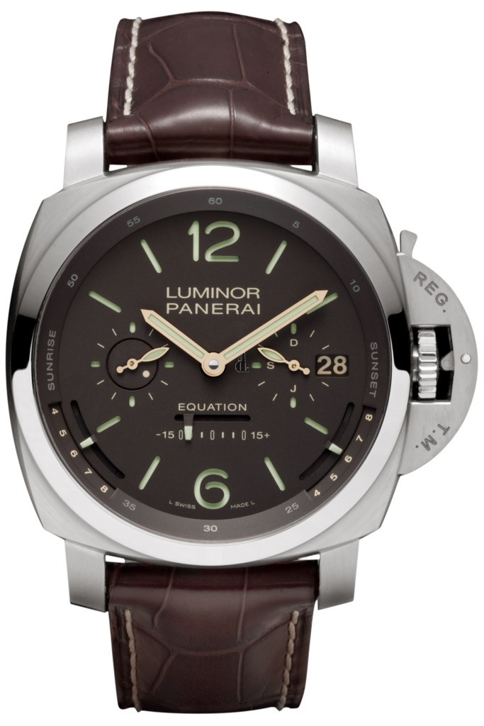 panerai L'ASTRONOMO Luminor 1950 Tourbillon Equation of Time Titanio PAM36500 imitation watch