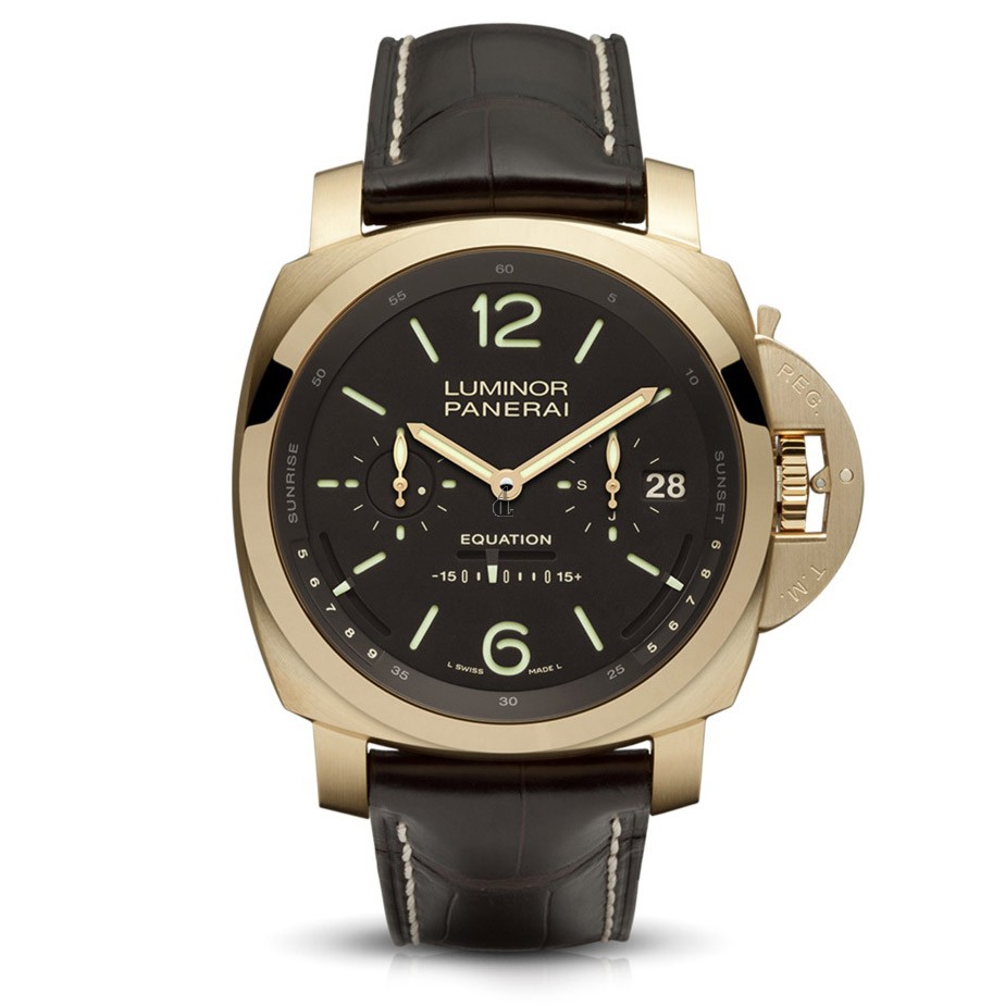 Panerai Luminor 1950 Tourbillon Equation of Time Oro Rosa 50mm PAM36501 imitation watch