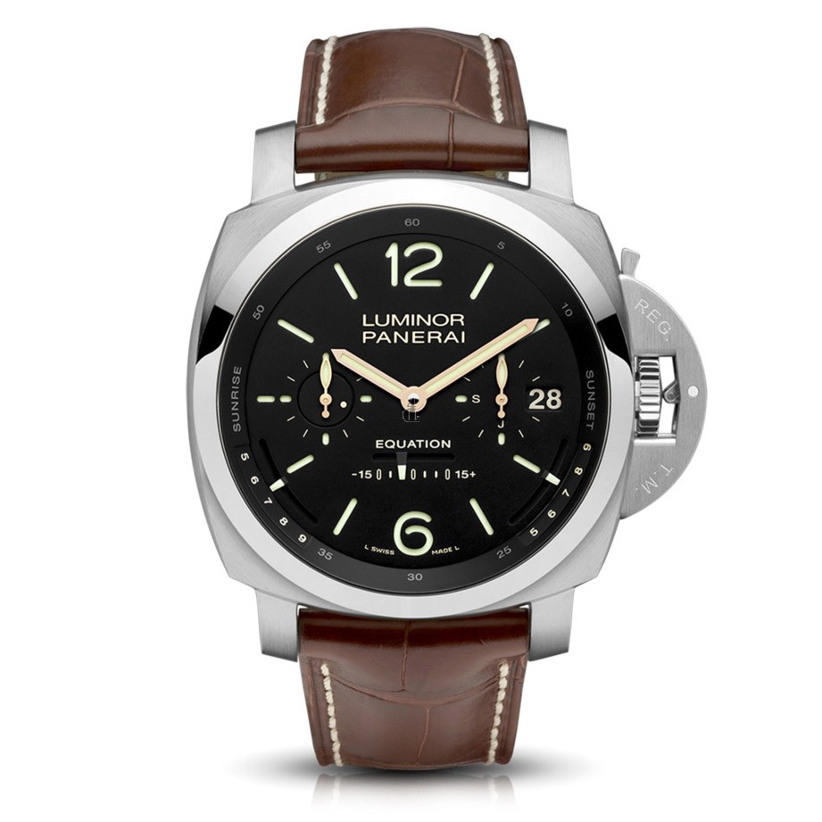 Panerai Luminor 1950 Tourbillon Equation of Time Oro Bianco PAM36502 imitation watch