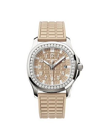 Fake Patek Philippe Aquanaut Luce Honey Beige Ladies Watch 5067A-020