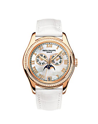 Fake Patek Philippe Complicated Annual Calendar Ladies Watch 4936R