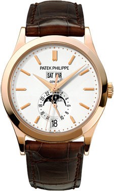 Fake Patek Philippe Complications Annual Calendal 18kt Rose Gold Automatic Men's Watch 5396R-011