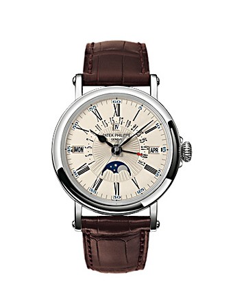 Fake Patek Philippe Perpetual Calendar Men's Watch 5159g