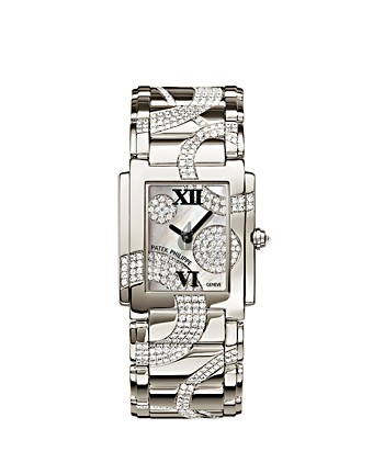 Fake Patek Philippe Twenty-4 Ladies Watch 4910-49G