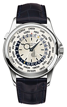 Fake Patek World Time Men's Watch 5130G