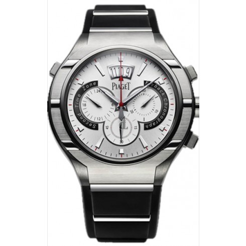 Piaget Polo FortyFive Automatic Rubber Men's Replica Watch G0A34001