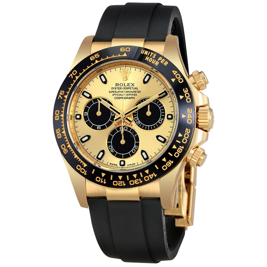 replica Rolex Daytona Cosmograph Yellow Gold 116518ln