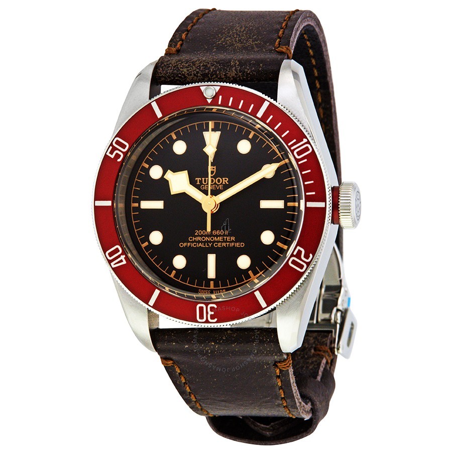 Tudor Heritage Black Bay Automatic 79230R-BK-BURLS Replica