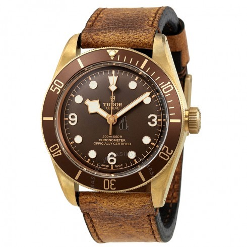 Tudor Heritage Automatic Bronze Dial 79250BM-BRBRLS Replica