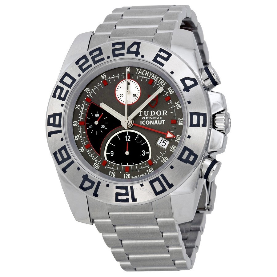 Tudor Iconaut Automatic Grey Dial Stainless Steel 20400-GYSSS Replica
