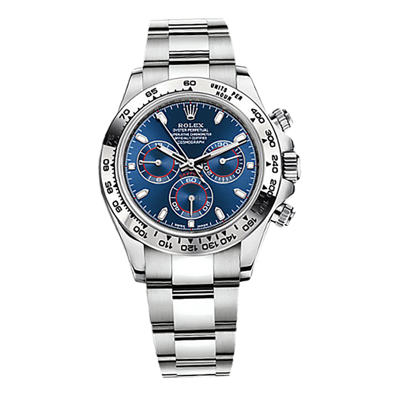 imitation Rolex Cosmograph Daytona 116509BLSO Black Dial Stainless Steel Oyster Watch RLX116509BLSO