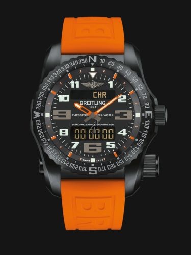 Breitling Professional Emergency II Night Mission V76325A5 Watch fake