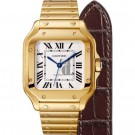 Cartier Santos Automatic Self Wind WGSA0010 Mens Watch Replica