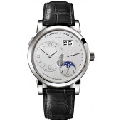 A. Lange & Sohne Lange 1 Moonphase Platinum 109.025 imitation