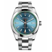 Fake Rolex Milgauss Stainless Steel Black dial 116400 GV.