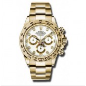 imitation Rolex Cosmograph Daytona 116508wg White 8 Diamond 2016