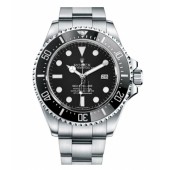 Fake Rolex Sea Dweller Stainless Steel Watch 116600.