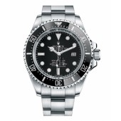 Fake Rolex Sea Dweller Deepsea Stainless Steel Watch 116660.
