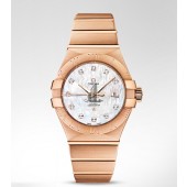 Omega Constellation Co-Axial 31 mm  watch replica 123.50.31.20.55.001