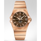 Omega Constellation Co-Axial Automatic 38mm  watch replica 123.50.38.21.13.001