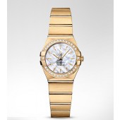 Omega Constellation Brushed 24mm  watch replica 123.55.24.60.55.004