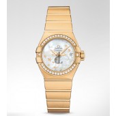 Omega Constellation Brushed Chronometer  watch replica 123.55.27.20.05.001