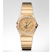 Omega Constellation Polished 27mm  watch replica 123.55.27.60.58.002