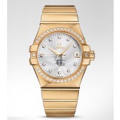 Omega Constellation Co-Axial 35 mm  watch replica 123.55.35.20.52.002