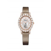 Replica Chopard L'Heure Du Diamant Hand Wind Diamond White Dial Unisex Watch