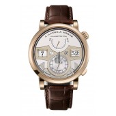 A. Lange & Sohne 143.050 Zeitwerk Decimal Strike Honey Gold  Silver