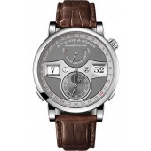 fake A. Lange & Sohne Zeitwek Date Light Grey Watch 148.038