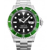 Fake Rolex Submariner 50th Anniversary Green Bezel 16610LV.