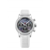 Replica Chopard Mille Miglia Chronograph Stainless Steel & Diamonds 178588-3002