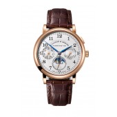 A. Lange & Sohne 238.032 1815 Annual Calendar Pink Gold  Silver