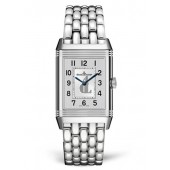 Jaeger-LeCoultre 2538120 Reverso Classic Medium Stainless Steel/Silver/Bracelet