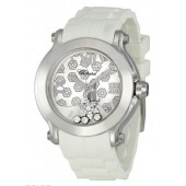 Imitation Chopard Happy Sport II Snowflake Ladies Watch