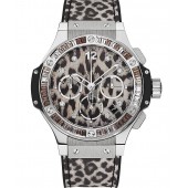 Hublot Big Bang Steel Snow Leopard Watch 341.SX.7717.NR.1977 replica.
