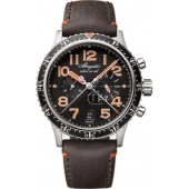 fake Breguet Type XXI Titanium Fly-Back Limited Edition 42mm 3815TI/HO/3ZU