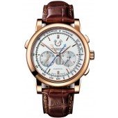 A. Lange & Sohne Lange Double Split Mens 404.032 imitation