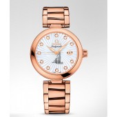 Omega De Ville Ladymatic 34mm  watch replica 425.60.34.20.55.001