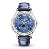 Patek Philippe Tourbillon Minute Repeater Perpetual Calendar hite Gold / Blue 5207G-001